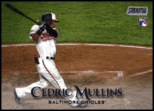 14 Cedric Mullins